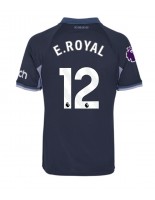 Tottenham Hotspur Emerson Royal #12 Venkovní Dres 2023-24 Krátký Rukáv